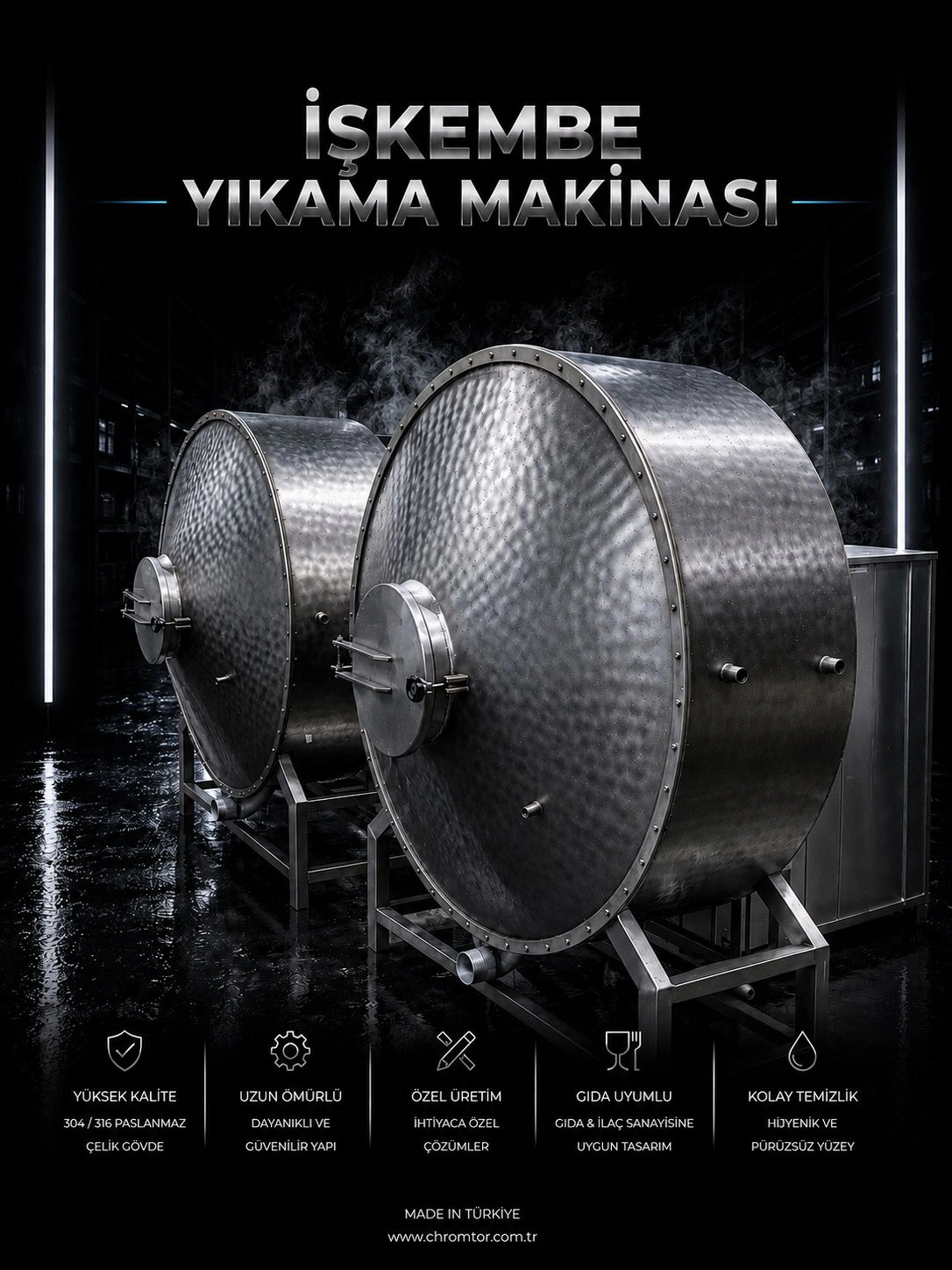 İşkembe Yıkama Makinası