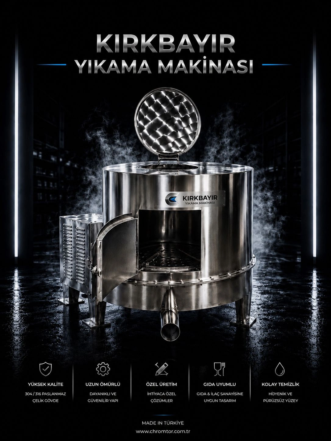 Kırkbayır Yıkama Makinası