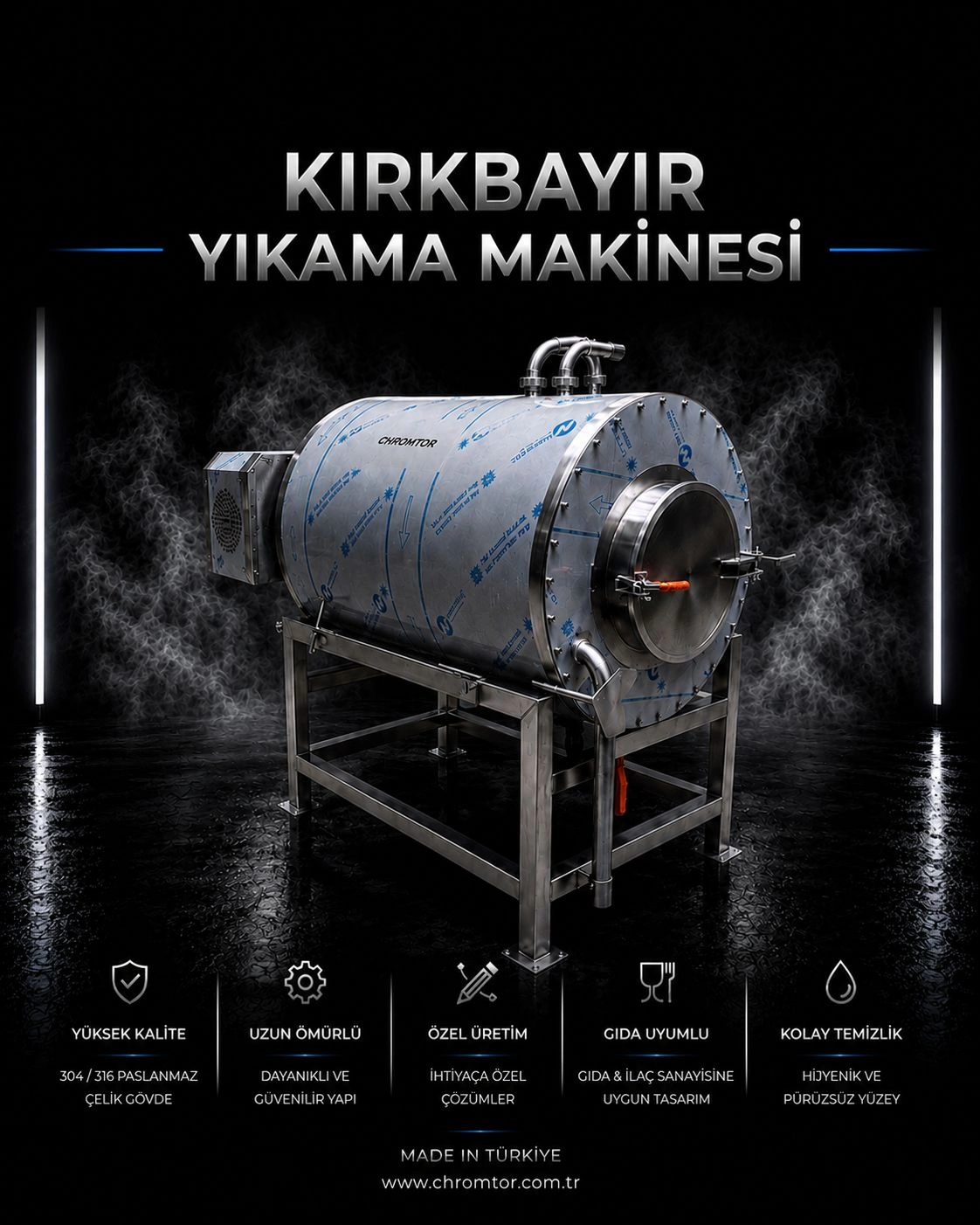 Kırkbayır Yıkama Makinası