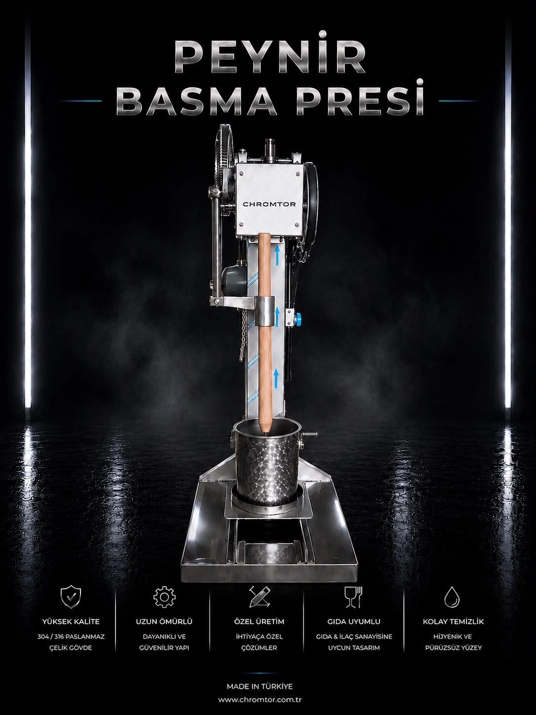 Peynir Basma Presi