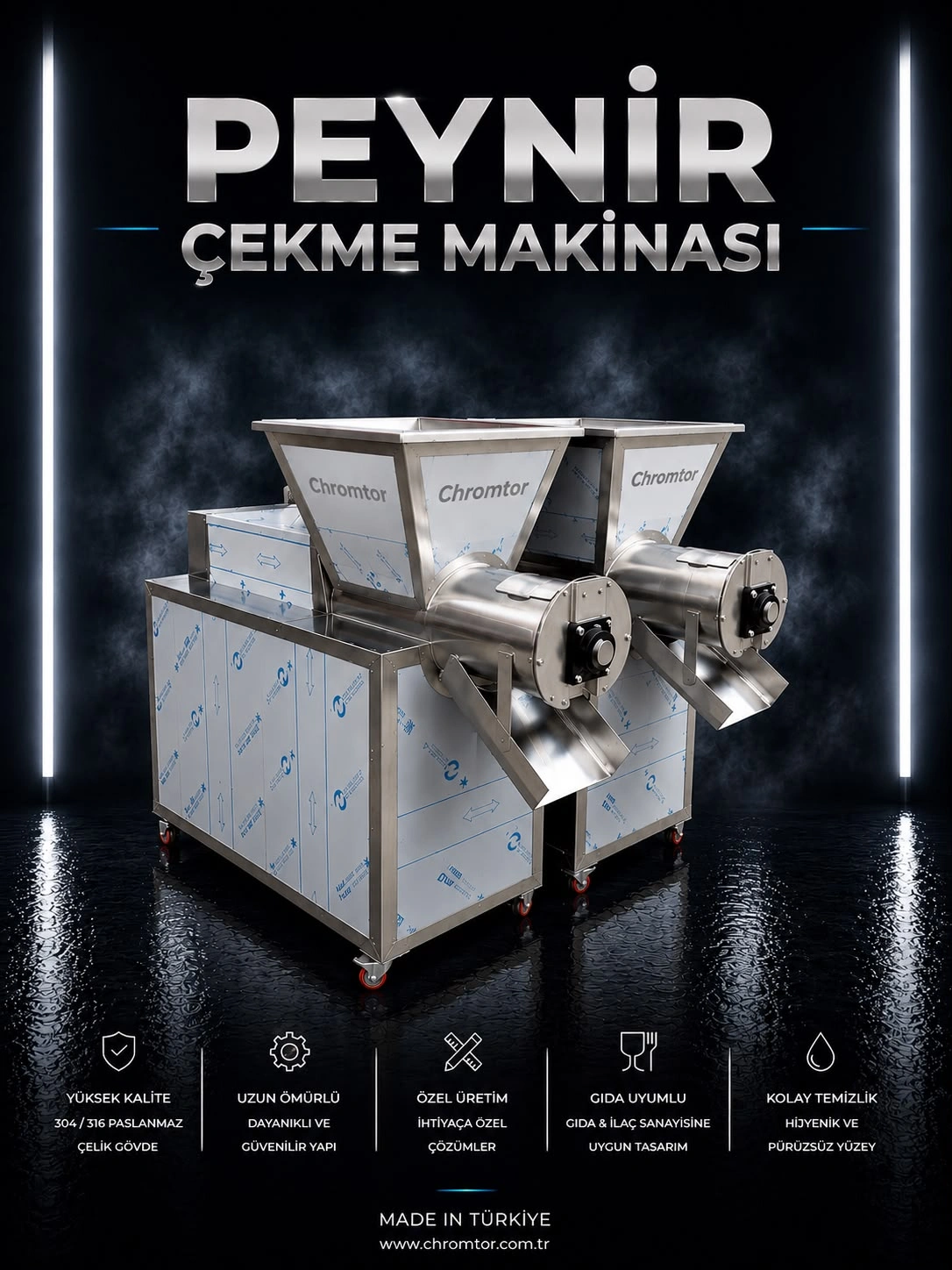 Peynir Çekme Makinası